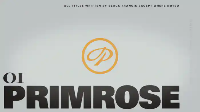 Primrose (Lyric Video)