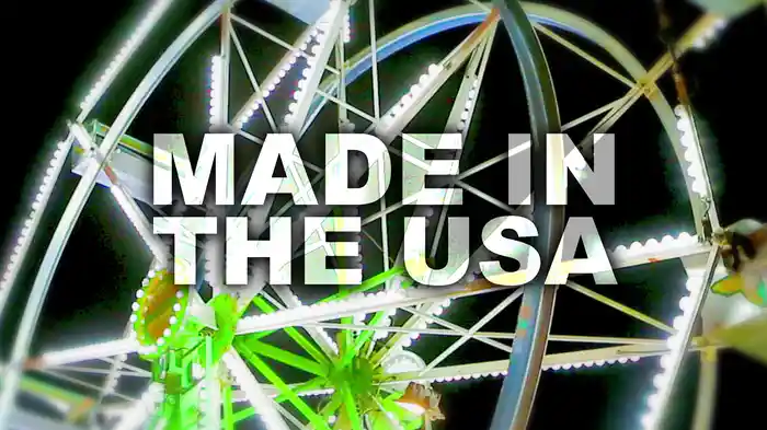 Made in the USA (Lyric Video)