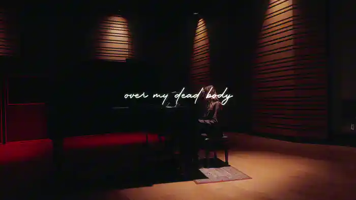 Over My Dead Body (Lyric Video)