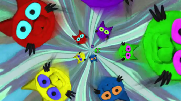 Teenage Famous (Visualizer)