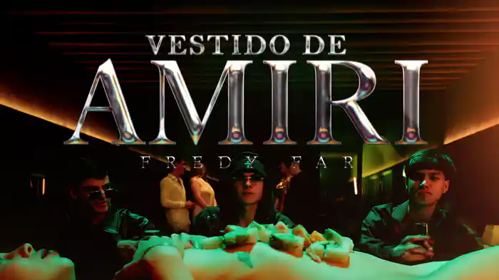 Vestido De Amiri (LETRA)