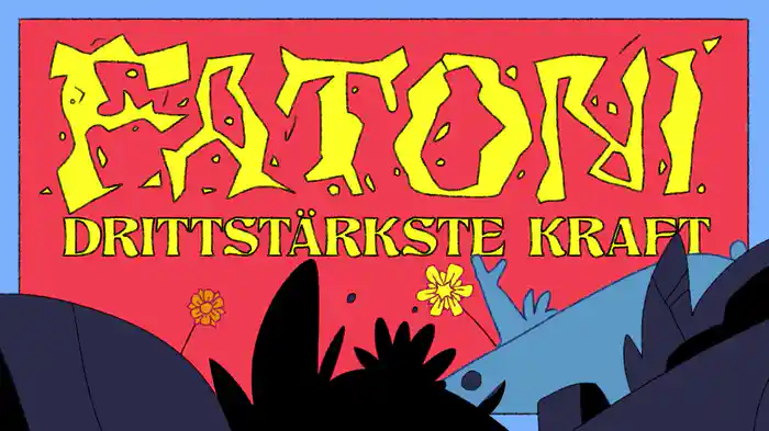 Drittstärkste Kraft