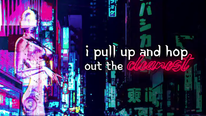 Tokyo Nights (Lyric Video)