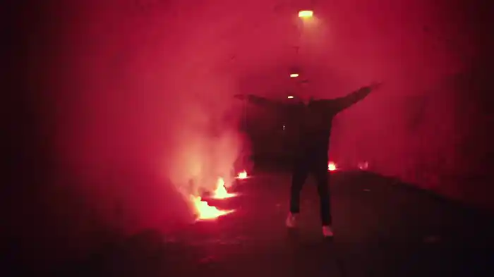 Schüsse in die Luft