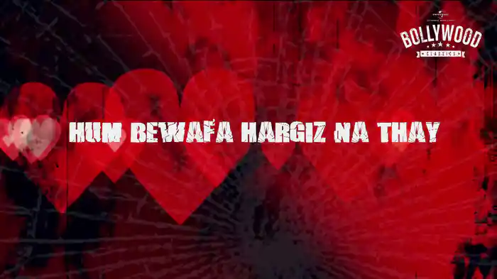 Hum Bewafa (Lyric Video)