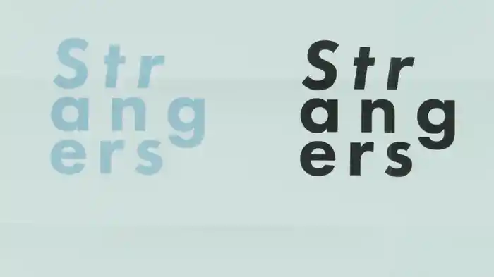 Strangers (Lyric Video)