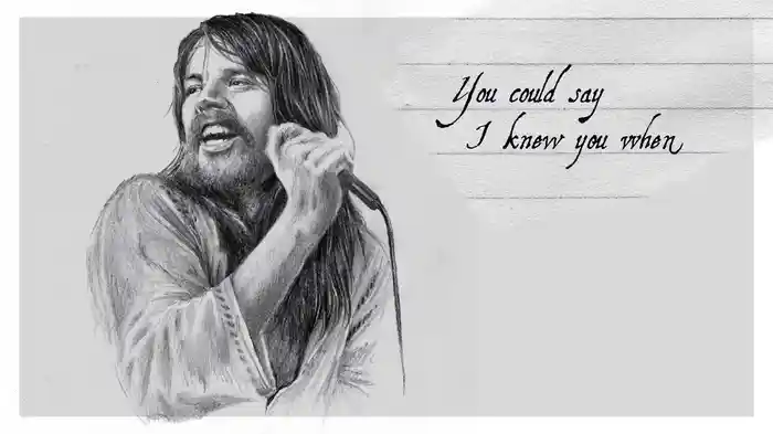 I Knew You When (Lyric Video)