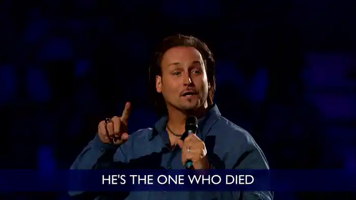 I Bowed On My Knees (Lyric Video / Live At Air Canada Center, Toronto, Canada, 2006)