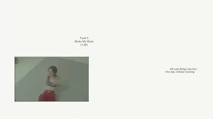 Broke My Heart (Lyric Video)