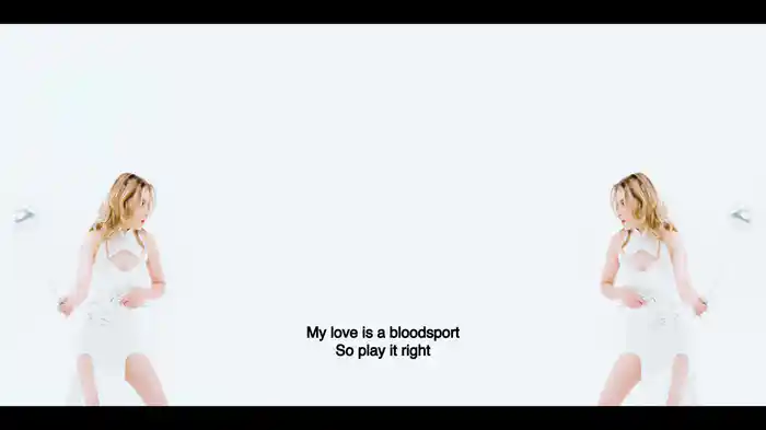 Bloodsport (Lyric Video)