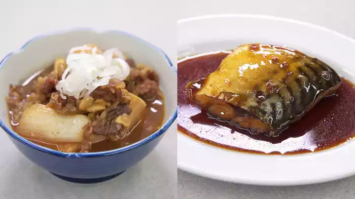 東京都足立区谷在家のセルフ食堂の朝ご飯