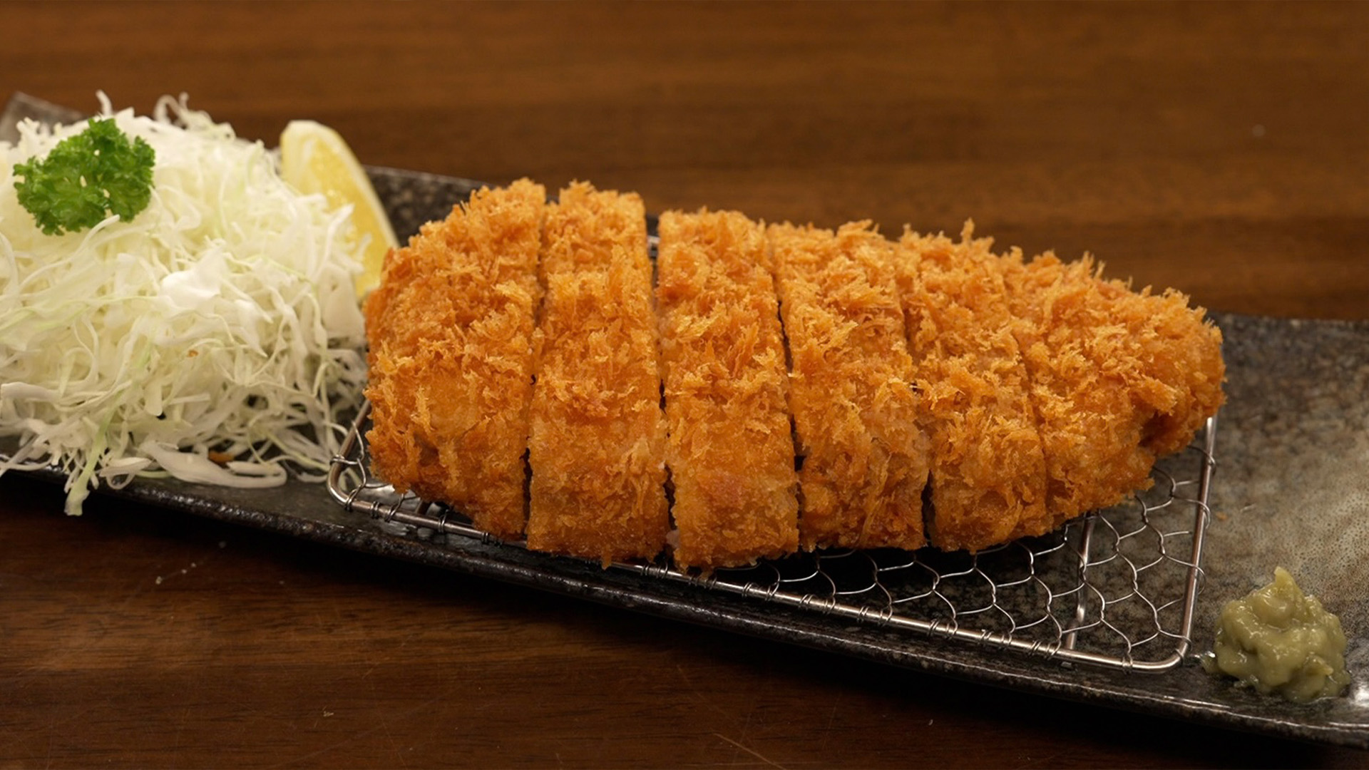 東京都府中市白糸台のわらじとんかつ