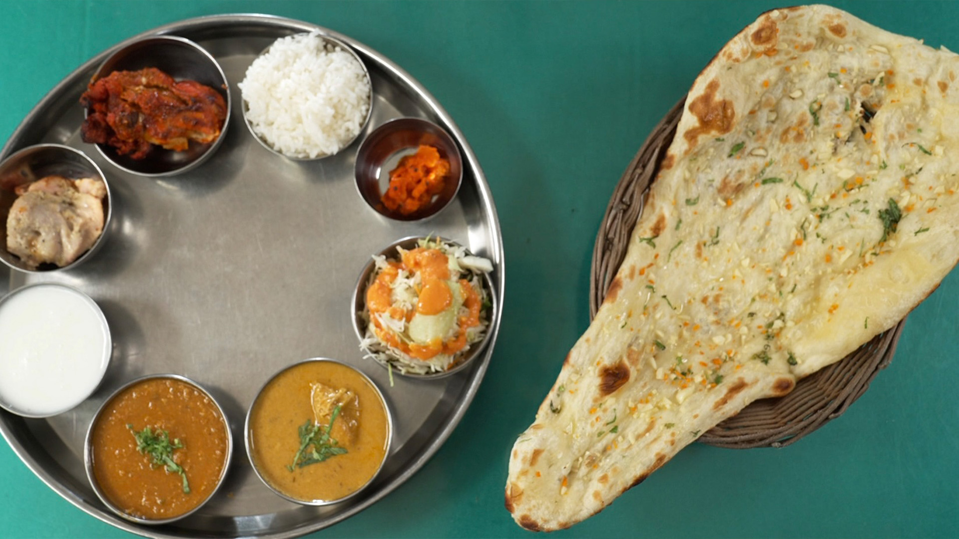 東京都中野区新井の南インドランチ