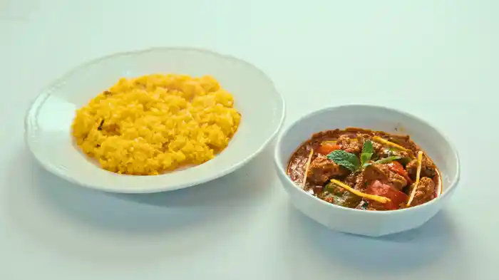 東京都港区西麻布のタンドリーチキンとマトン・マサラ