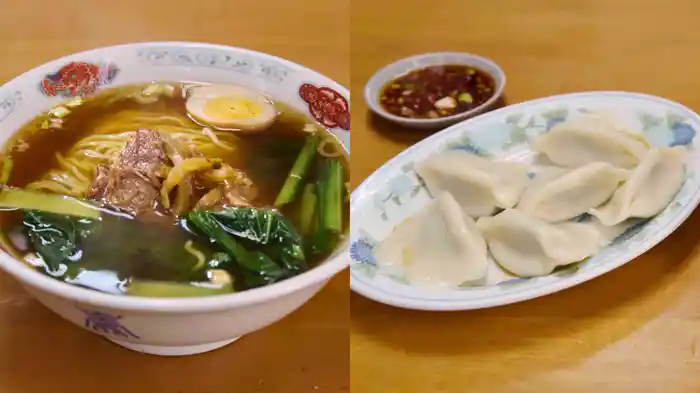 埼玉県蓮田市の台湾ラーメンと水餃子