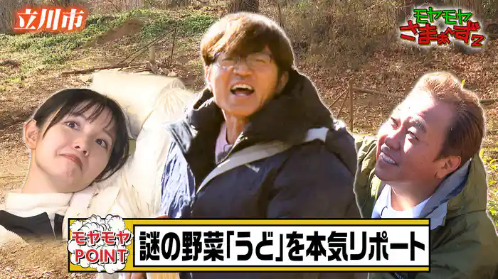 でっかいねーウドの街!東京・立川