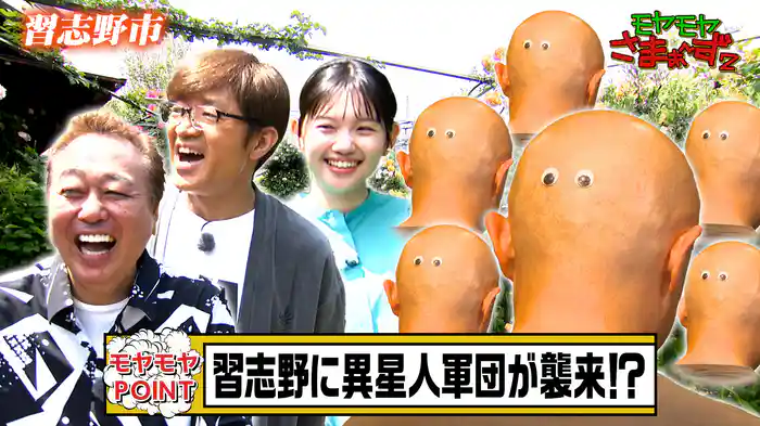 千葉県・習志野市　裏ぶらり散歩