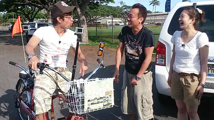 ハワイ：大竹のライディングを見ないの巻