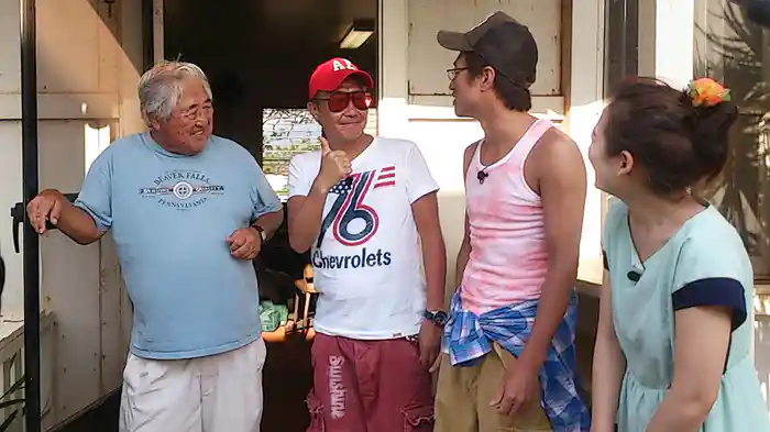 ハワイ：ワイアルア本願寺のブーさん初登場の巻