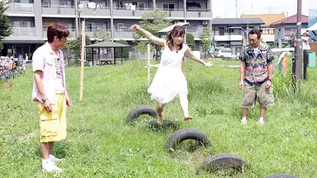 千歳烏山：タイヤをピョンピョン飛ぶ狩野アナの巻