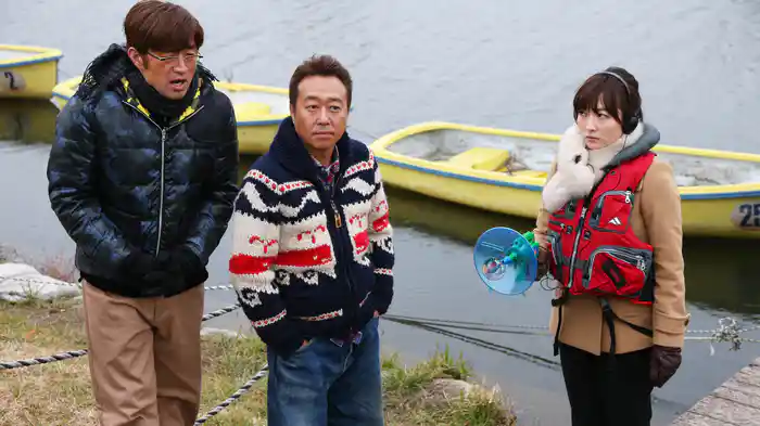 狛江で手漕ぎボート事件勃発!