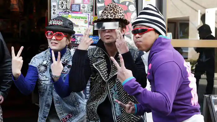 おすべりパンクな阿佐ヶ谷・高円寺