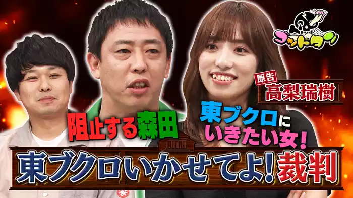 東ブクロいかせてよ！裁判