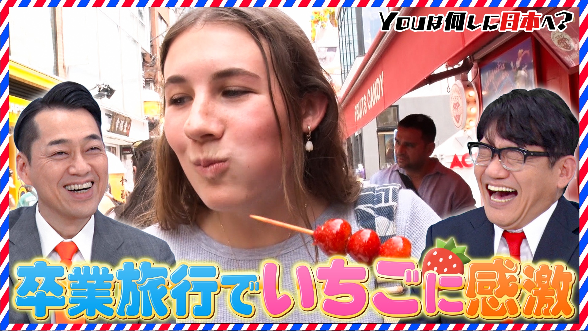 女子高生が苺スイーツ爆食旅＆南米スター猫の飼い主が猫島へ