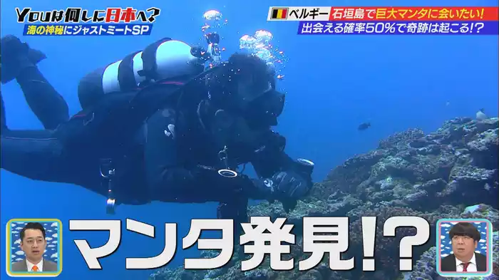ギョギョギョ！海の神秘にジャストミートSP
