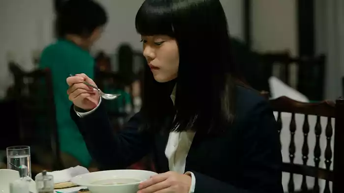 「老舗の味！お月見オムライス」