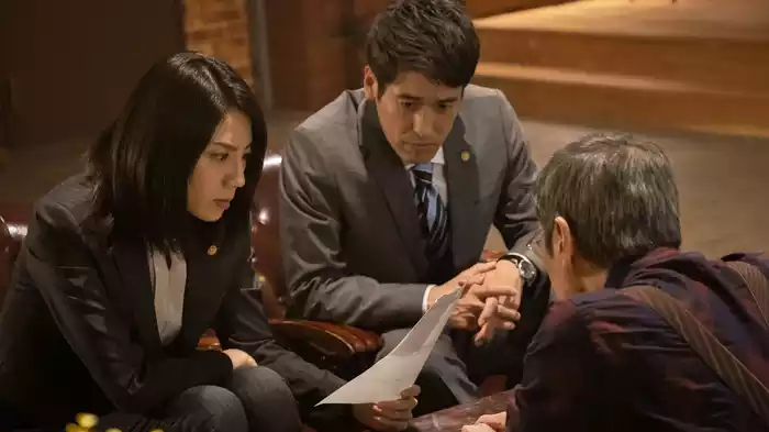 脳科学弁護士　海堂梓　ダウト