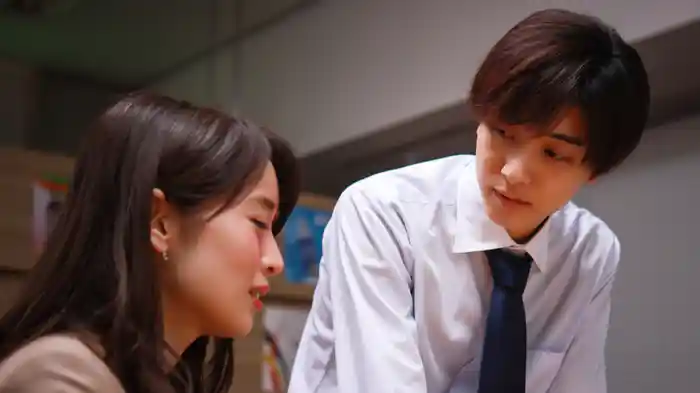 第2話 冷やし辛子マヨうどん