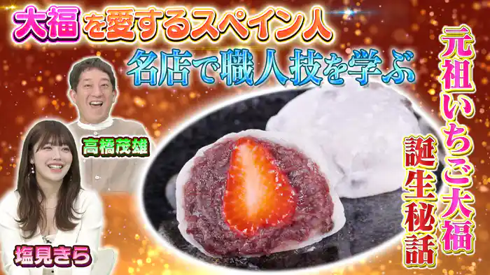 “大福”愛するスペイン人＆“抹茶”どハマりアメリカ人が人生激変！