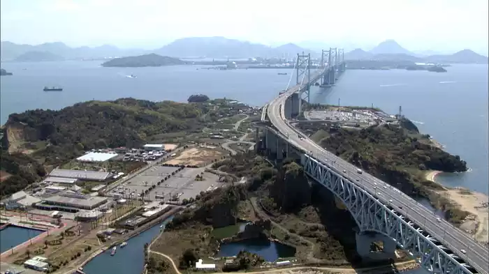 瀬戸内海・岡山～瀬戸内海の島々