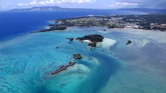 沖縄本島を一周