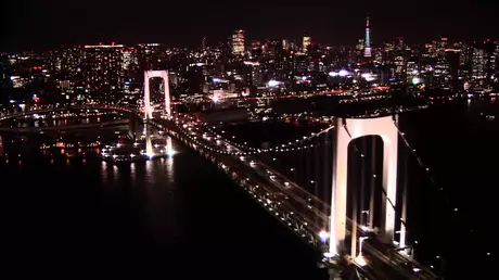 東京・横浜の夜景