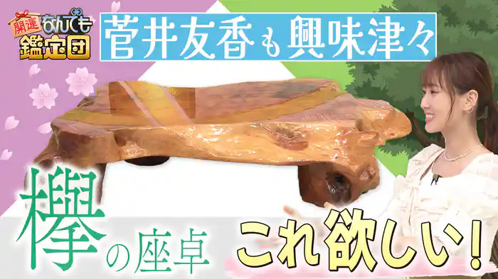 史上最大絵師集団の江戸時代<奇才作>&菅井友香も思い入れ!?美しき<欅>の神秘宝に驚き値