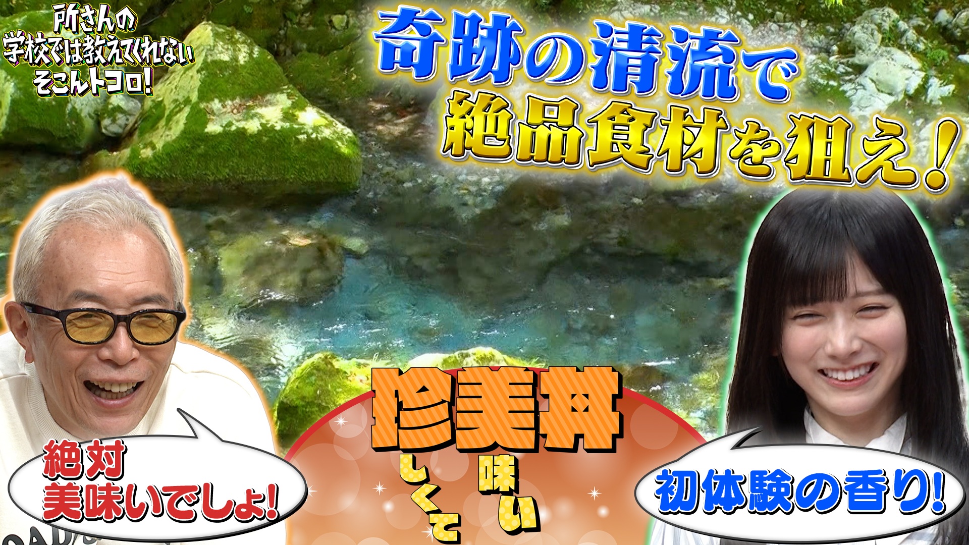 レトロハンター＆珍美丼！ウェルビーイングSP