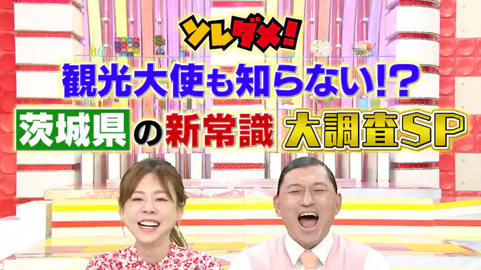 観光大使も知らない!?茨城県 県民殺到グルメ＆(秘)スポット