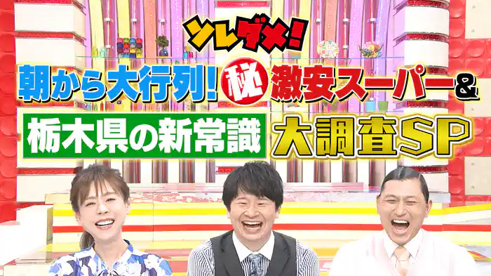 物価高でも衝撃の割引き激安スーパー&観光大使も知らない栃木