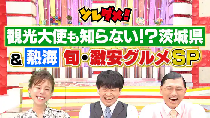 観光大使も知らない茨城&熱海で地元民3人が推す推し三つグルメ