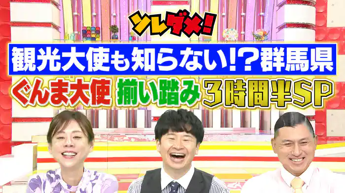 観光大使も知らない群馬!都心より-5℃夏の伊香保温泉SP