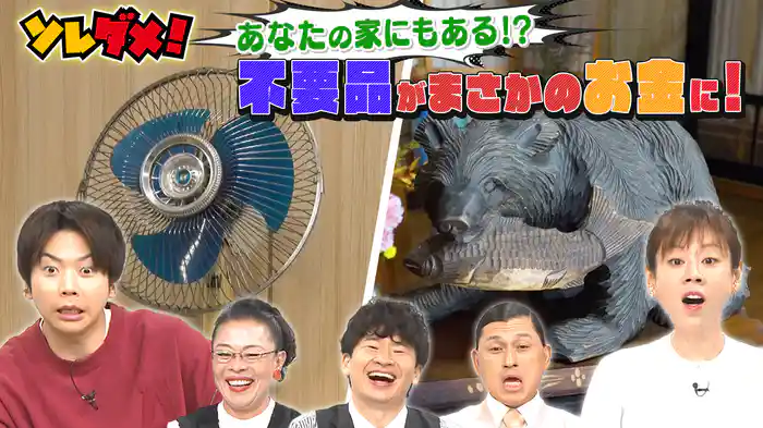 家の不要品がお金に＆実証！町で話題の新常識は成功できる!?
