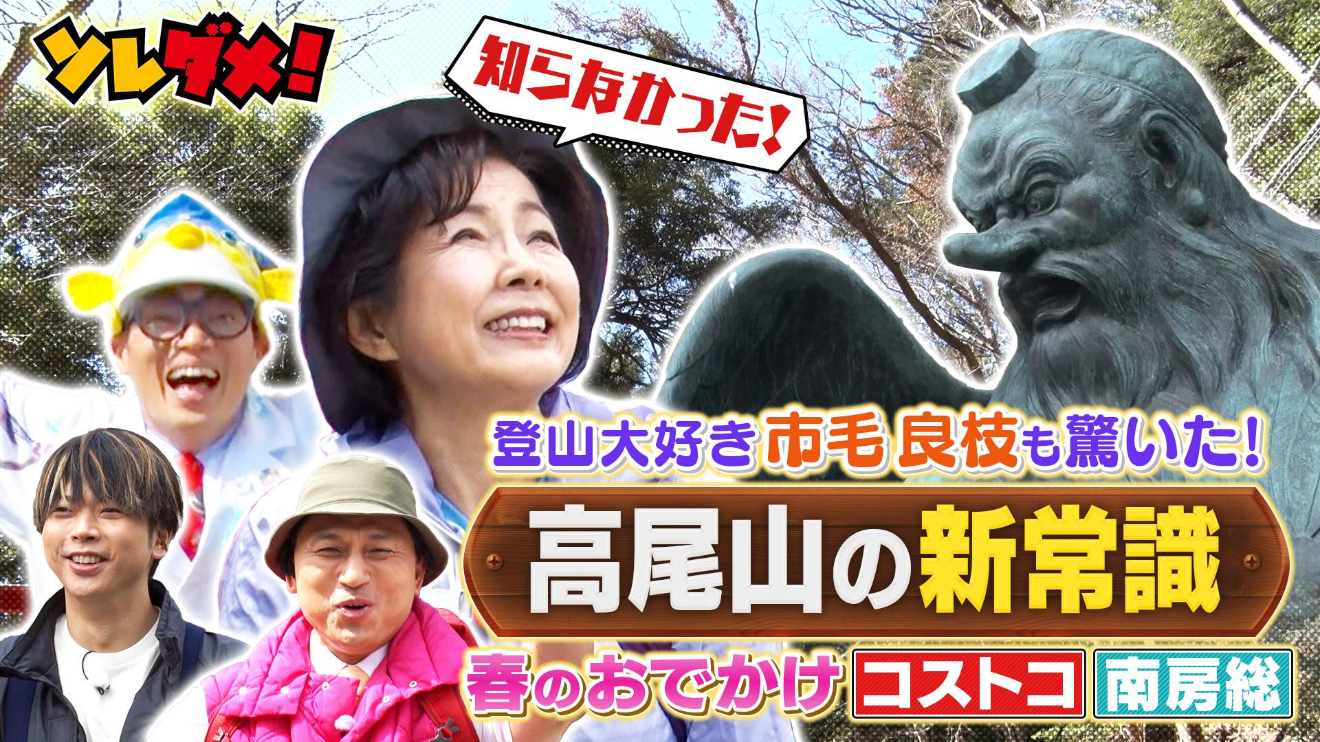 高尾山＆コストコ＆南房総！今行くと超お得！春のおでかけ新常識SP