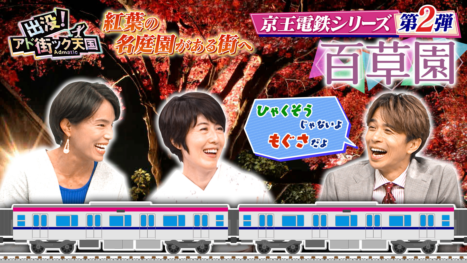 【百草園】京王沿線第2弾！秋の行楽に超穴場の紅葉スポット