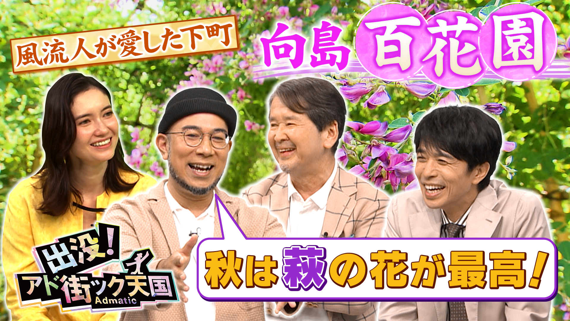 出没！アド街ック天国 #32 【四ツ谷】都心のド真ん中！新宿区＆千代田