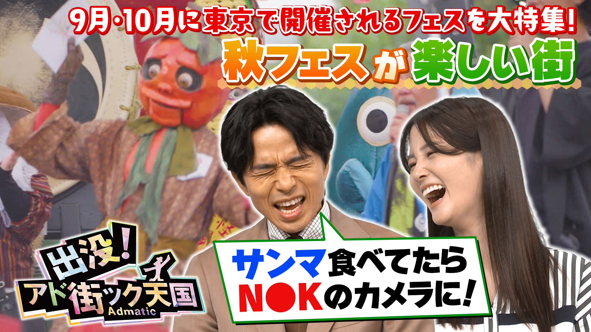 出没！アド街ック天国 #32 【四ツ谷】都心のド真ん中！新宿区＆千代田