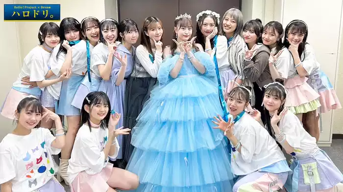 つばきファクトリー 新沼希空卒業公演＆新グループ誕生の瞬間！