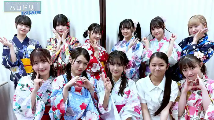 つばきファクトリー夏祭りに密着&OCHA NORMA リリースイベント