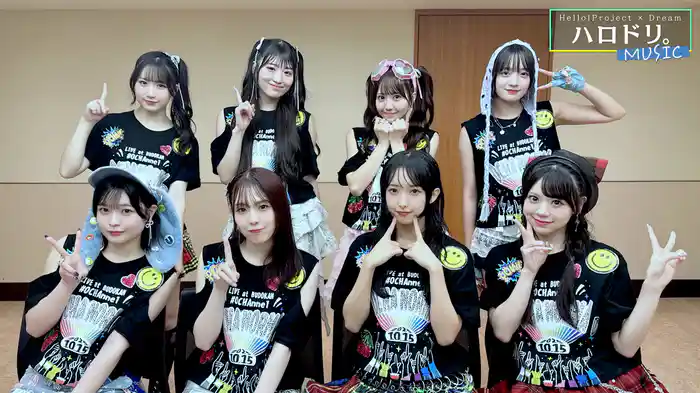 OCHA NORMA 夢の日本武道館公演当日に密着